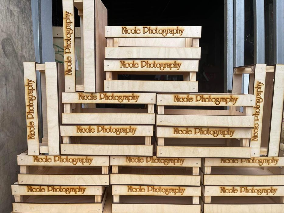 щайги дървени