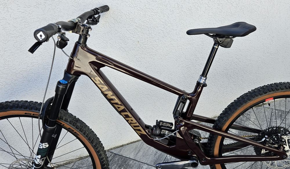 Santa Cruz Nomad C AXS Carbon M Mullet full suspension fox RockShox