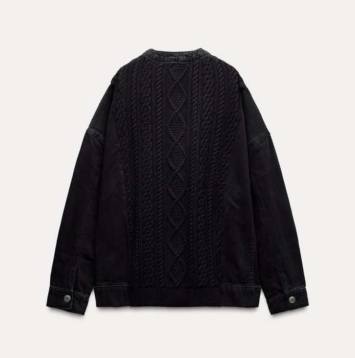 Jacheta cardigan Zara, noua