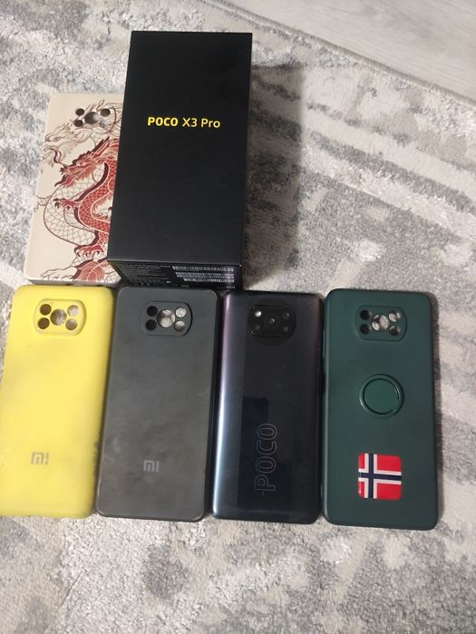 Продам или обменяю poco x3 pro iPhone 7+