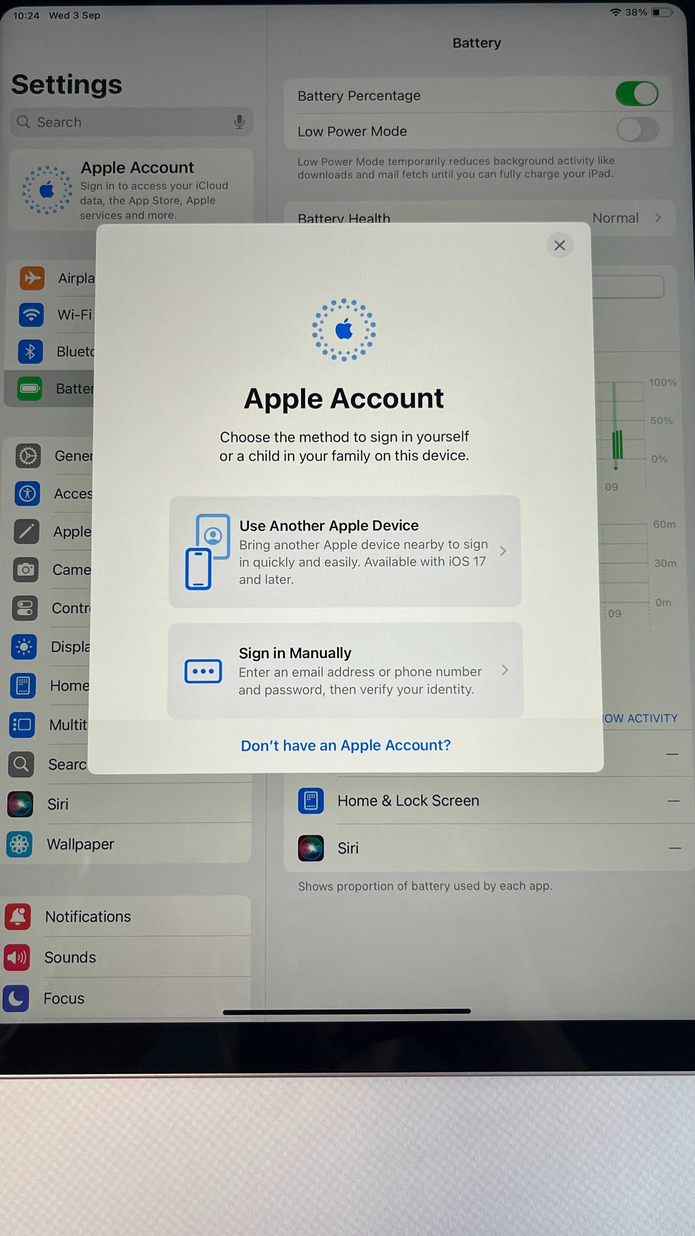 Apple iPad 11th WiFi Generation 2025 128 GB с гаранция