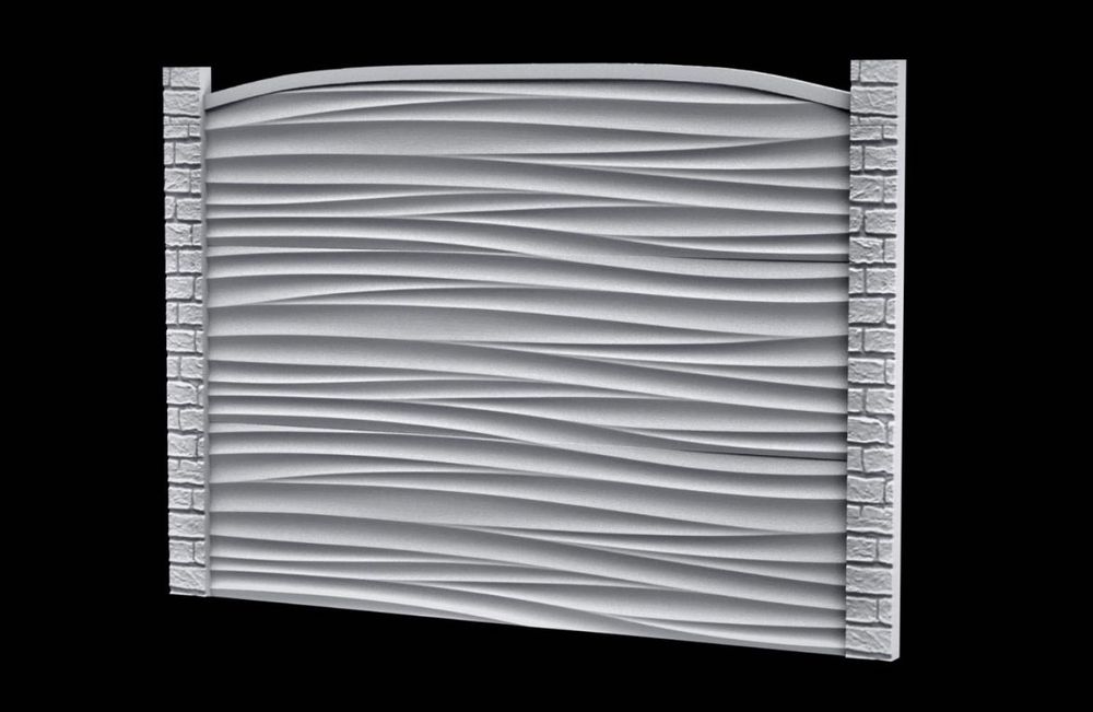 Fabricam garduri, placi de gard, stâlpi din beton Oferim montaj