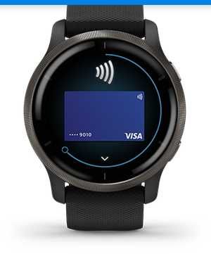 Smartwatch Garmin Venu 2, Black/Slate