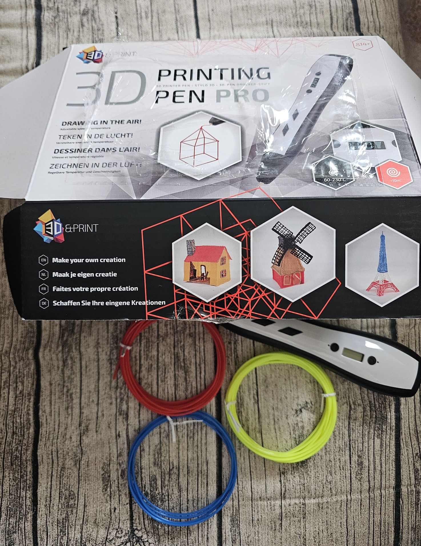 3D писалка за рисуване и моделиране/3D принтираща писалка