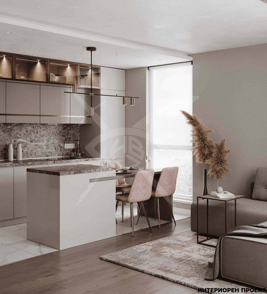 Продава се Тристаен апартамент в София, Малинова долина - 80 кв.м за 2250 €/кв.м - Снимка #1