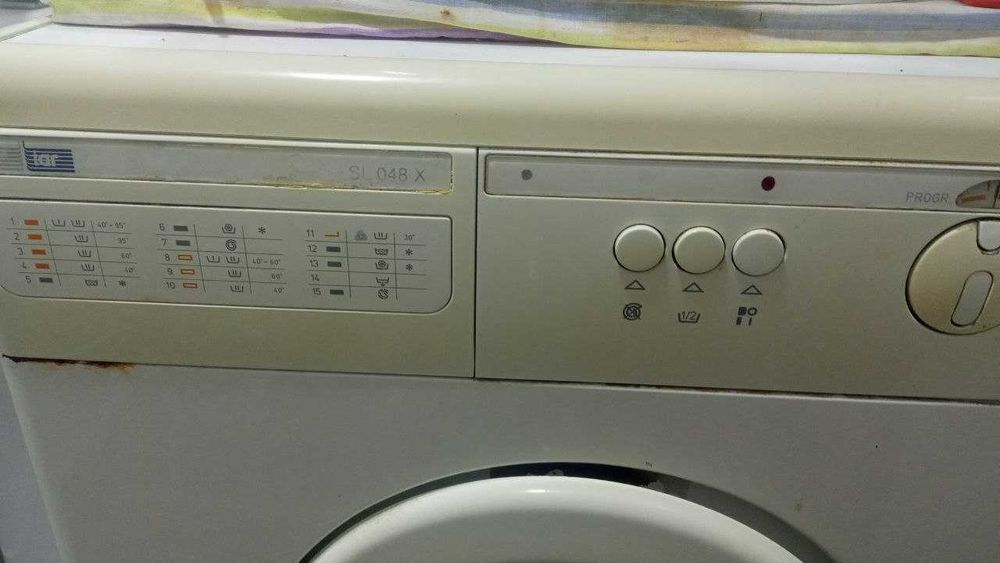 стиральная машина 5 кг (Италия) + Фея