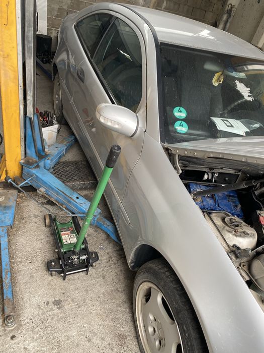 W203 sport coupe на части