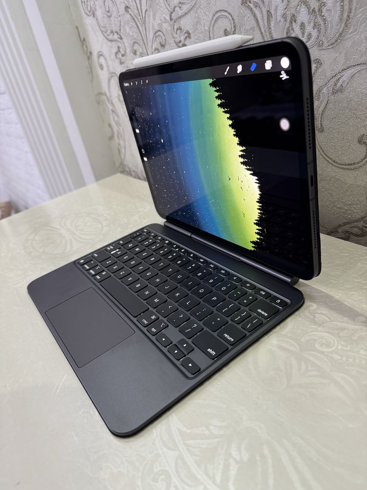 iPad Pro 11" M4 256 GB Wi-Fi Space Black + Magic Keyboard + Pencil Pro