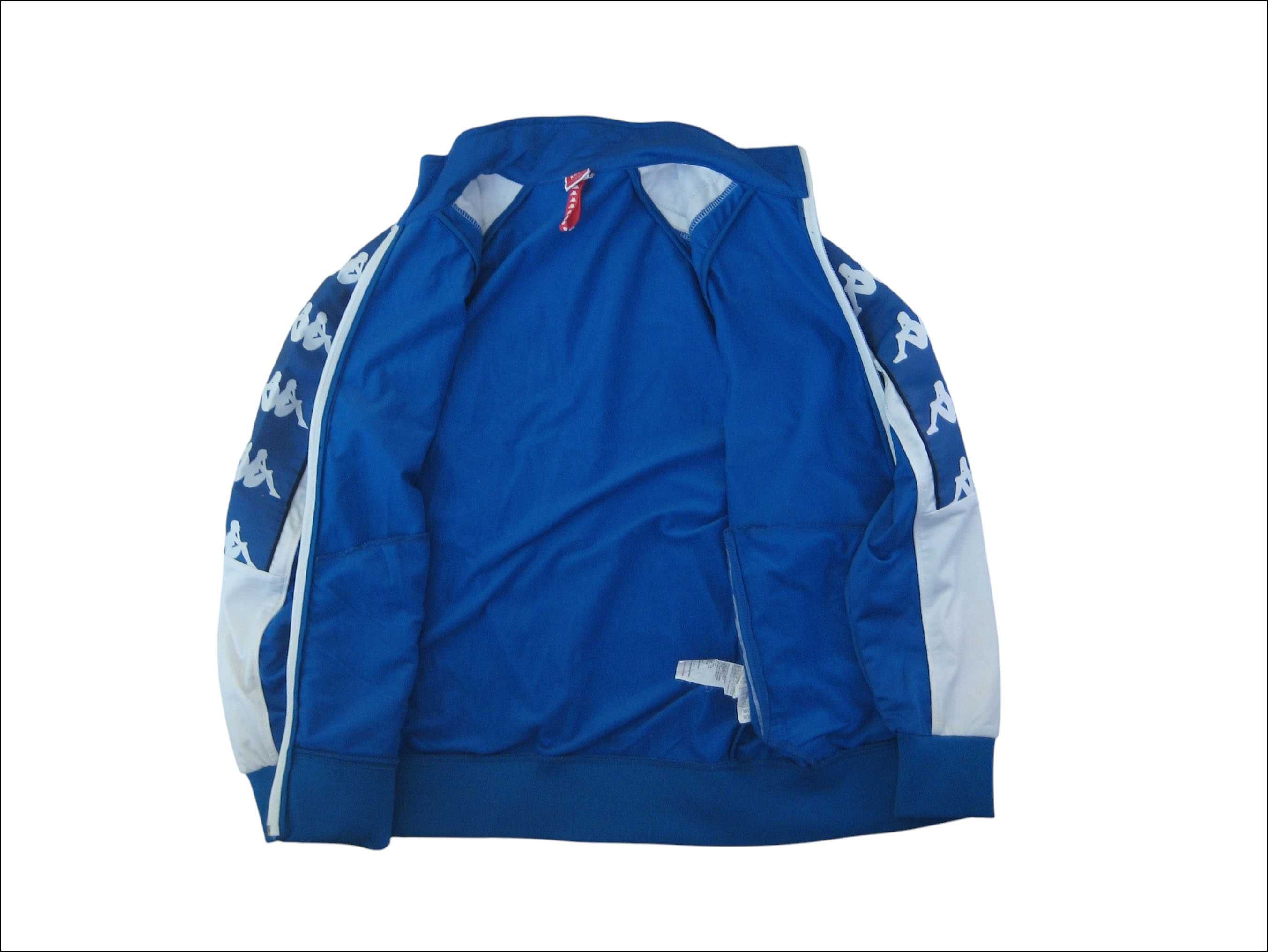 Kappa Горница Яке Tracksuit Top Левски София Levski Фенове Ултрас S-M