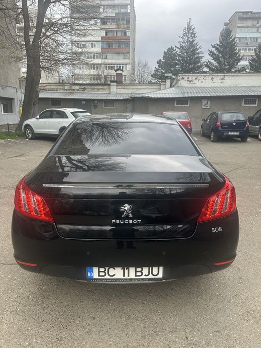 Peugeot 508 automat diesel