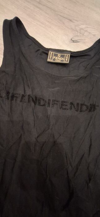 Официална рокля hm спортна рокля Fendi и G star