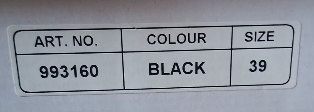 Cizme lungi piele 39