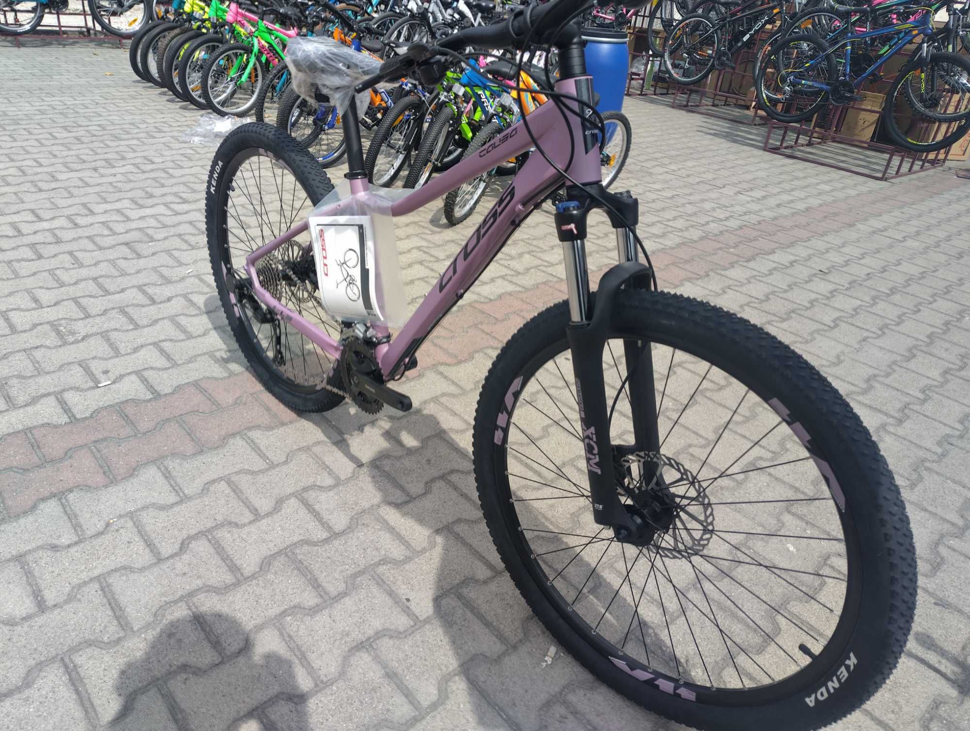 CROSS Велосипед 27.5" CAUSA SL3 400mm