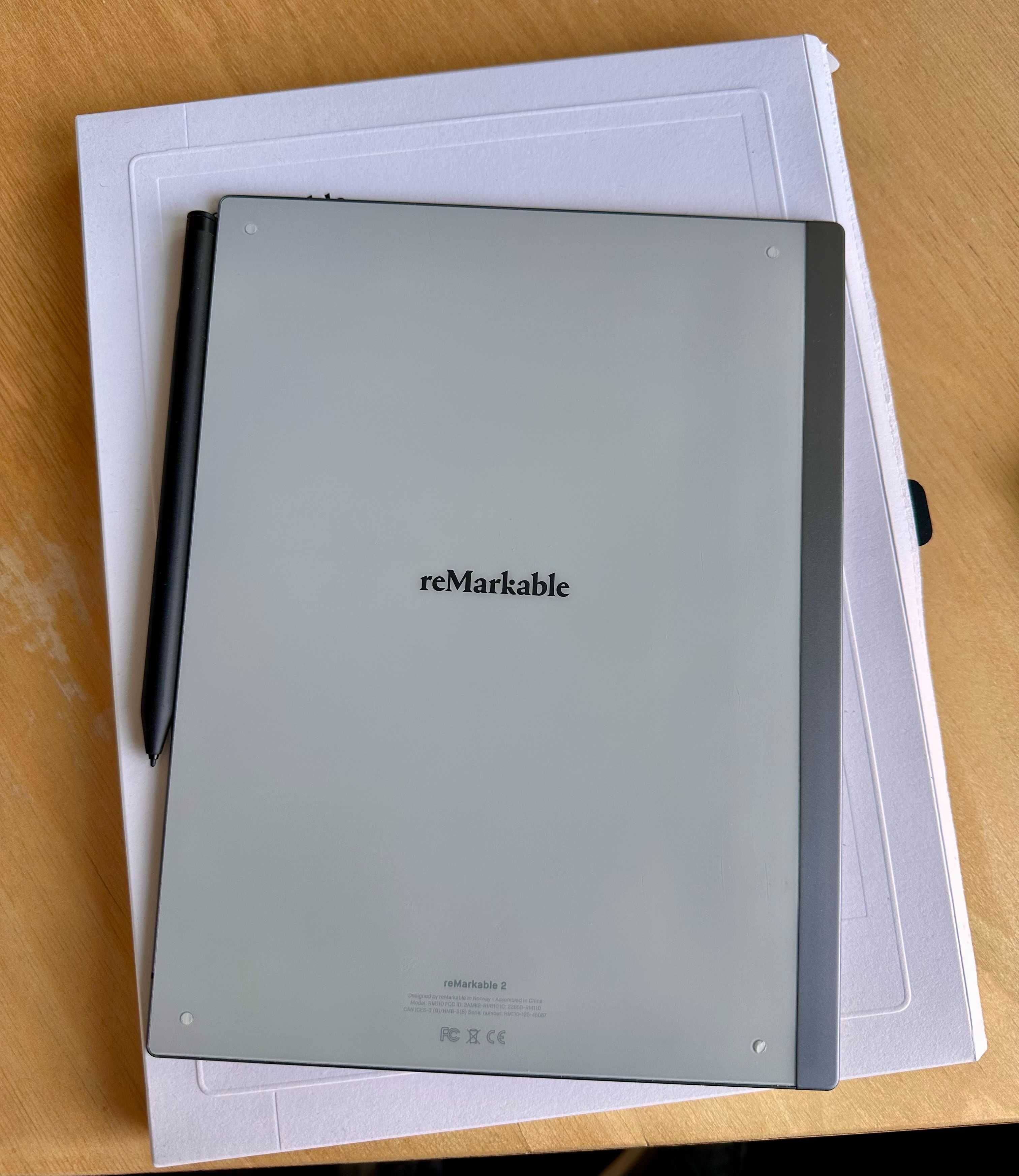reMarkable 2 - Дигитален таблет e-Paper електронни книги e-books e-ink