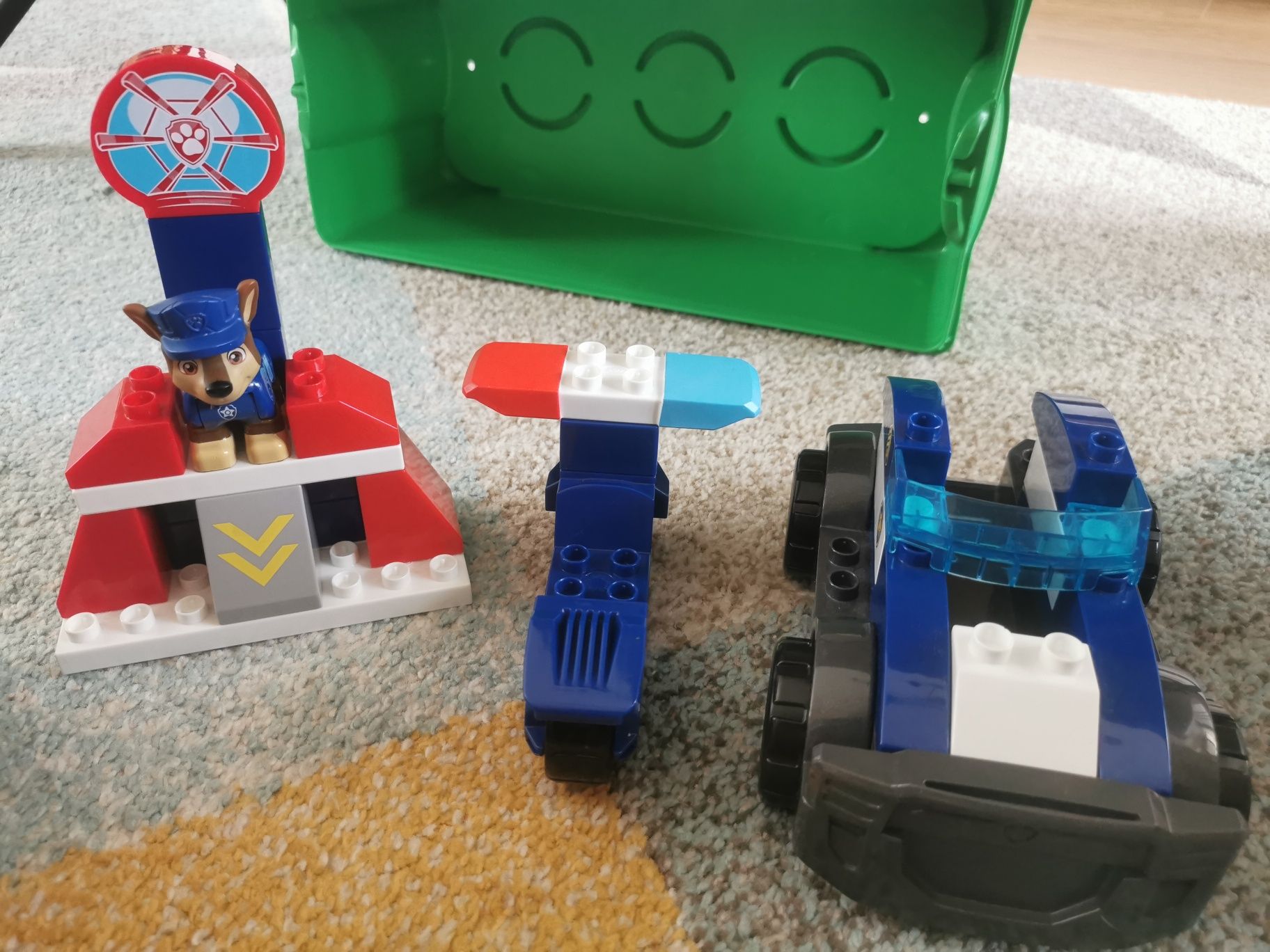 Mega Blocks Paw patrol / Пес патрул конструктор  Чейс