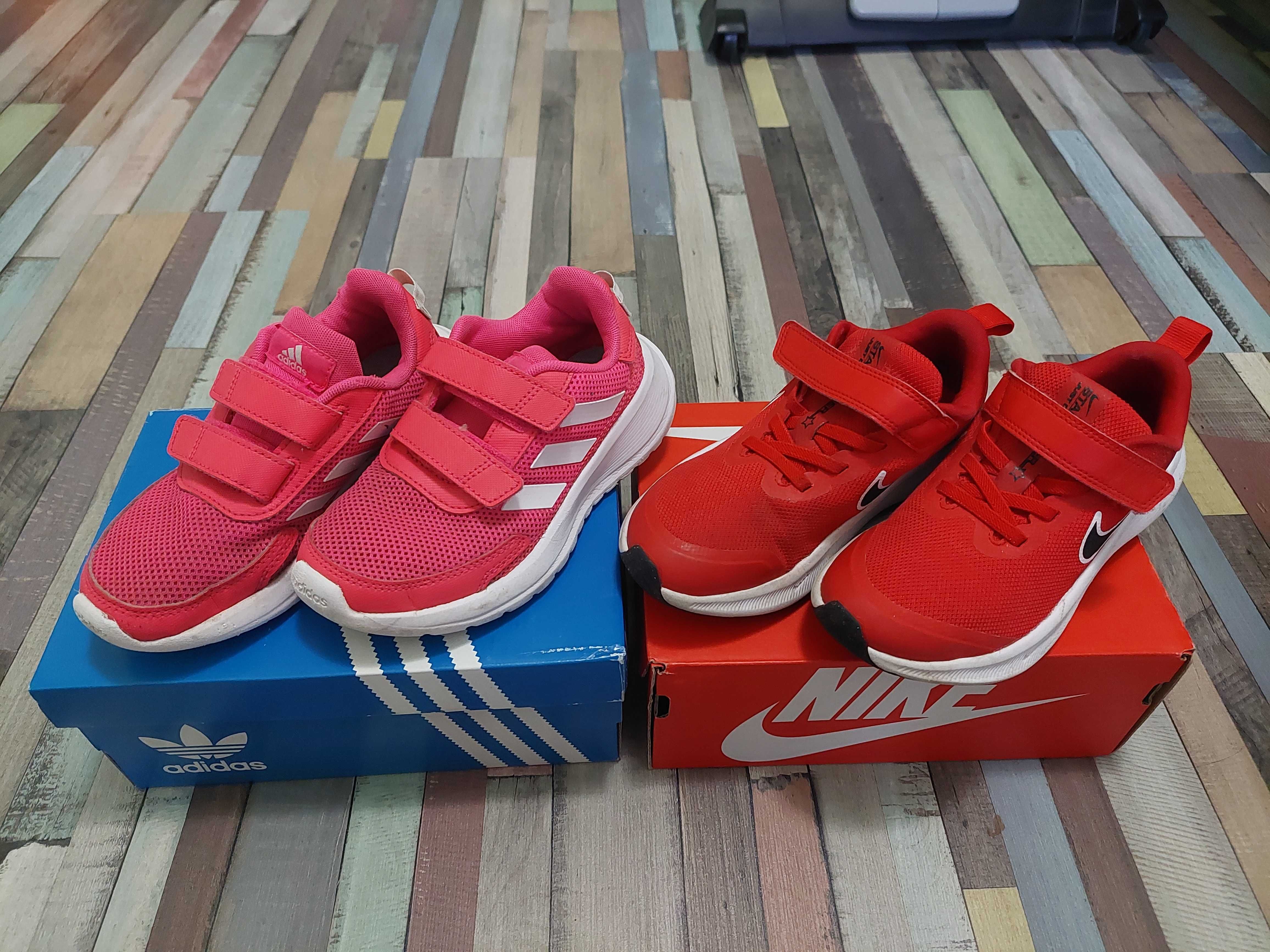 Сет маратонки за момиче Adidas, Nike
