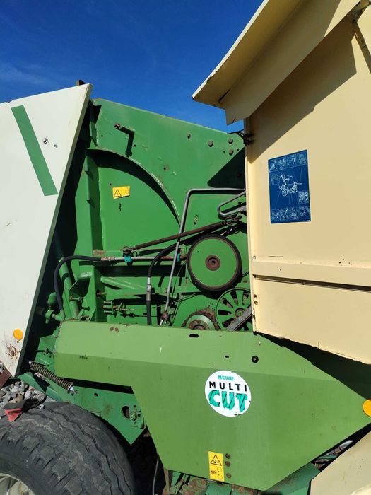 Vand Presa Krone 130 S,plasa,rotor/tocator,cutite, pick - up mare 2 m
