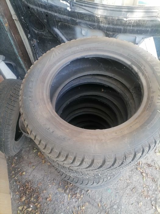 Дөнгелек қысқы размер 205/65/16