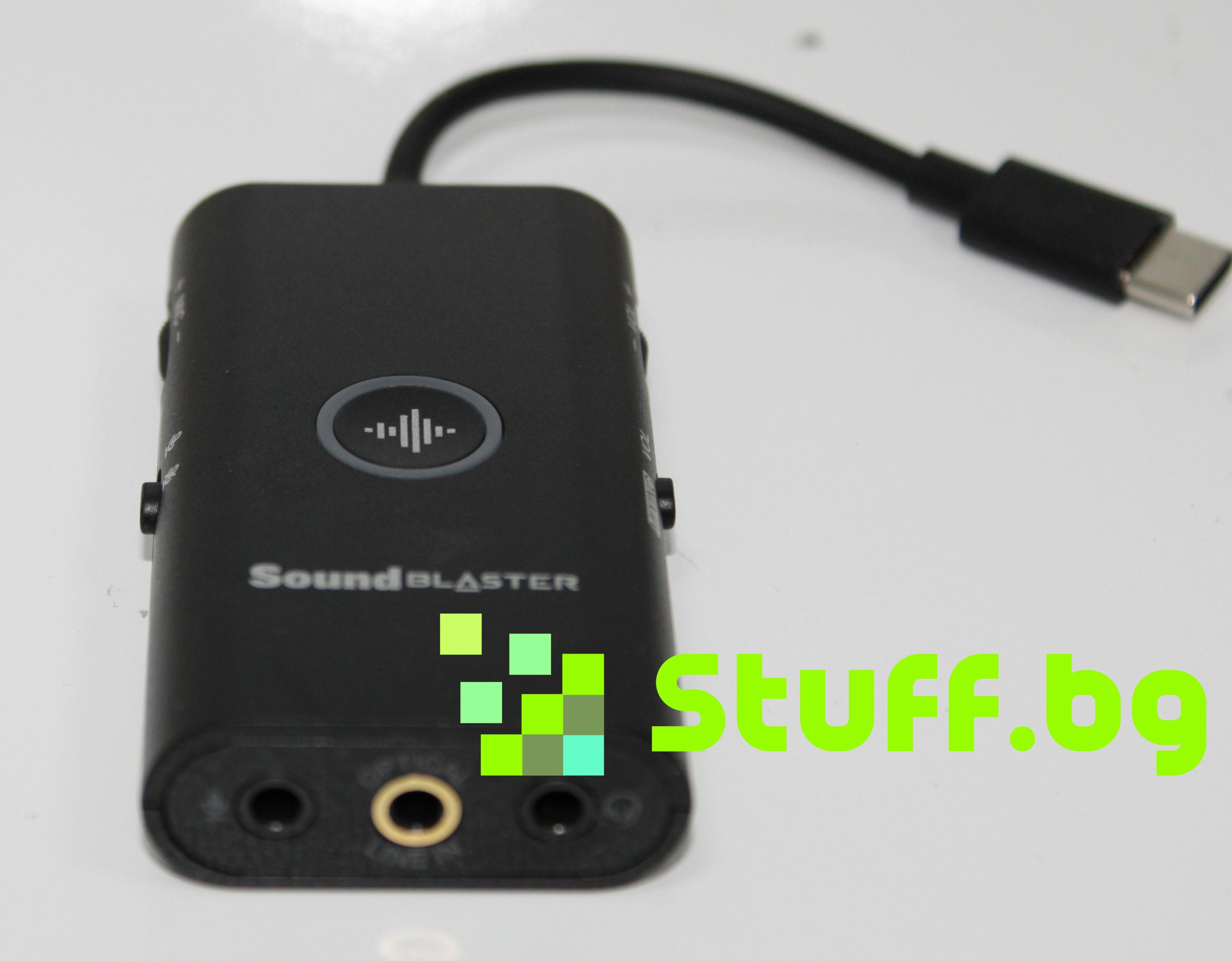 Звукова карта Creative Sound Blaster G3