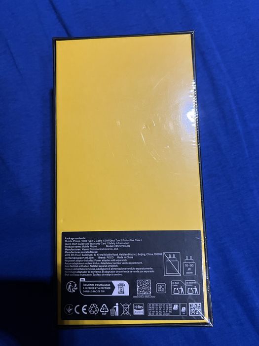 Xiaomi Poco X7 pro 5G 512 GB 12 GB RAM