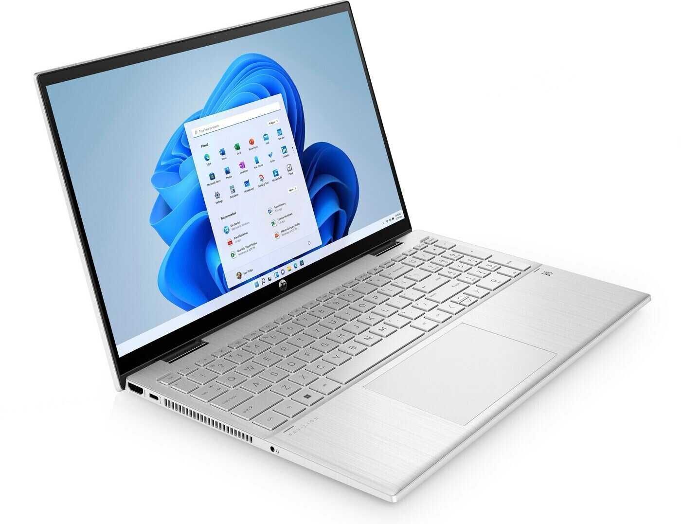 Ноутбук Hp Envy x360 i5-1335U/8GB/256GB/15.6" FHD IPS/Win11/Silver