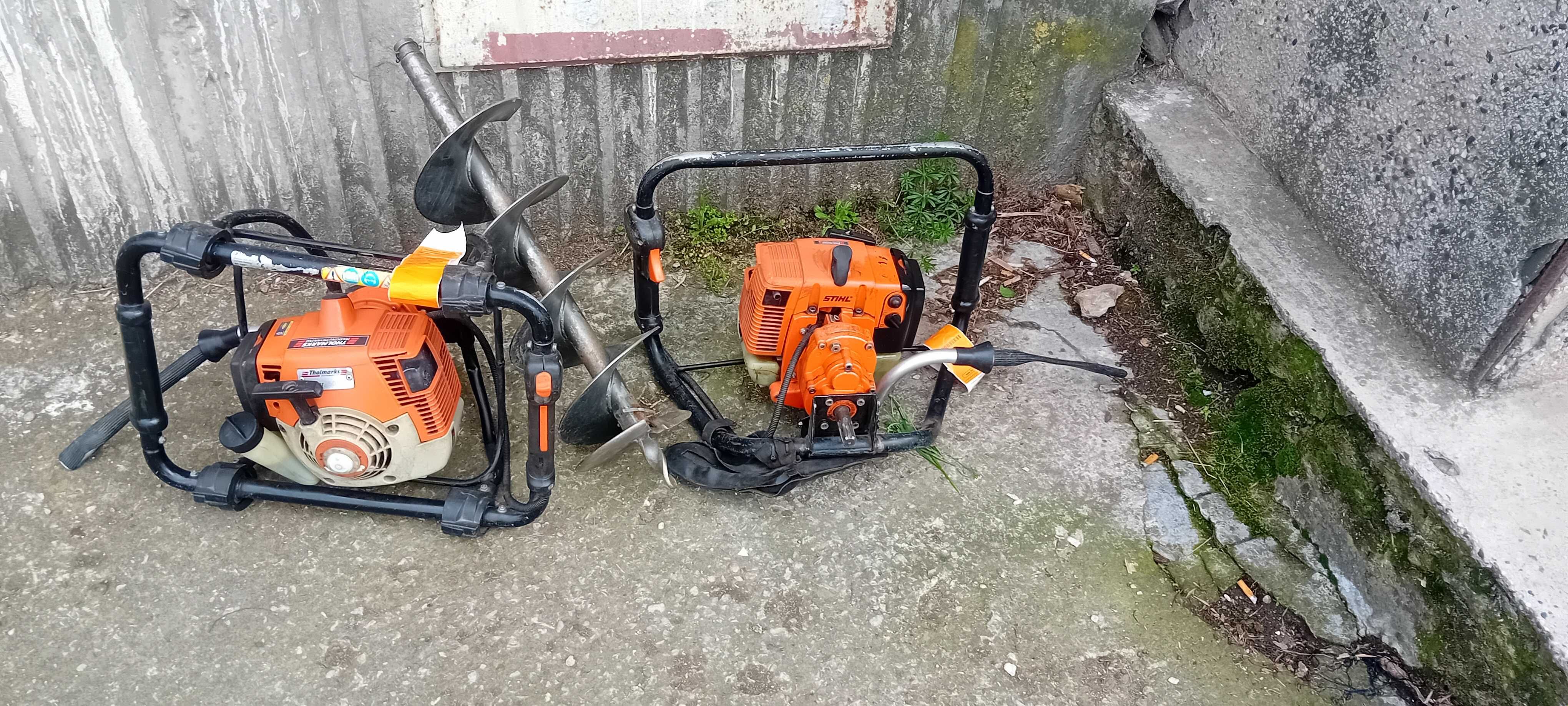 Моторен свредел STIHL