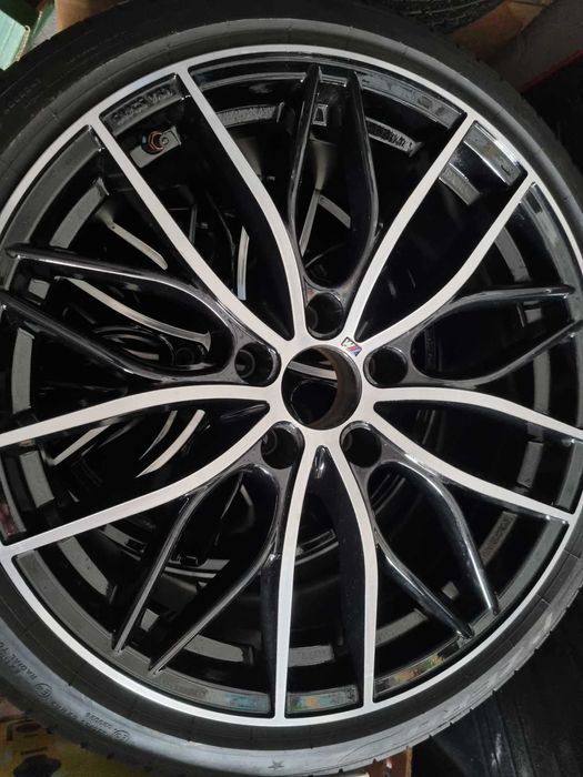 19    цола  -BMW. M- джанти с гуми mod.M-405 double spoke