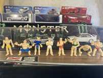 Street fighter 2 фигури Gashapon
