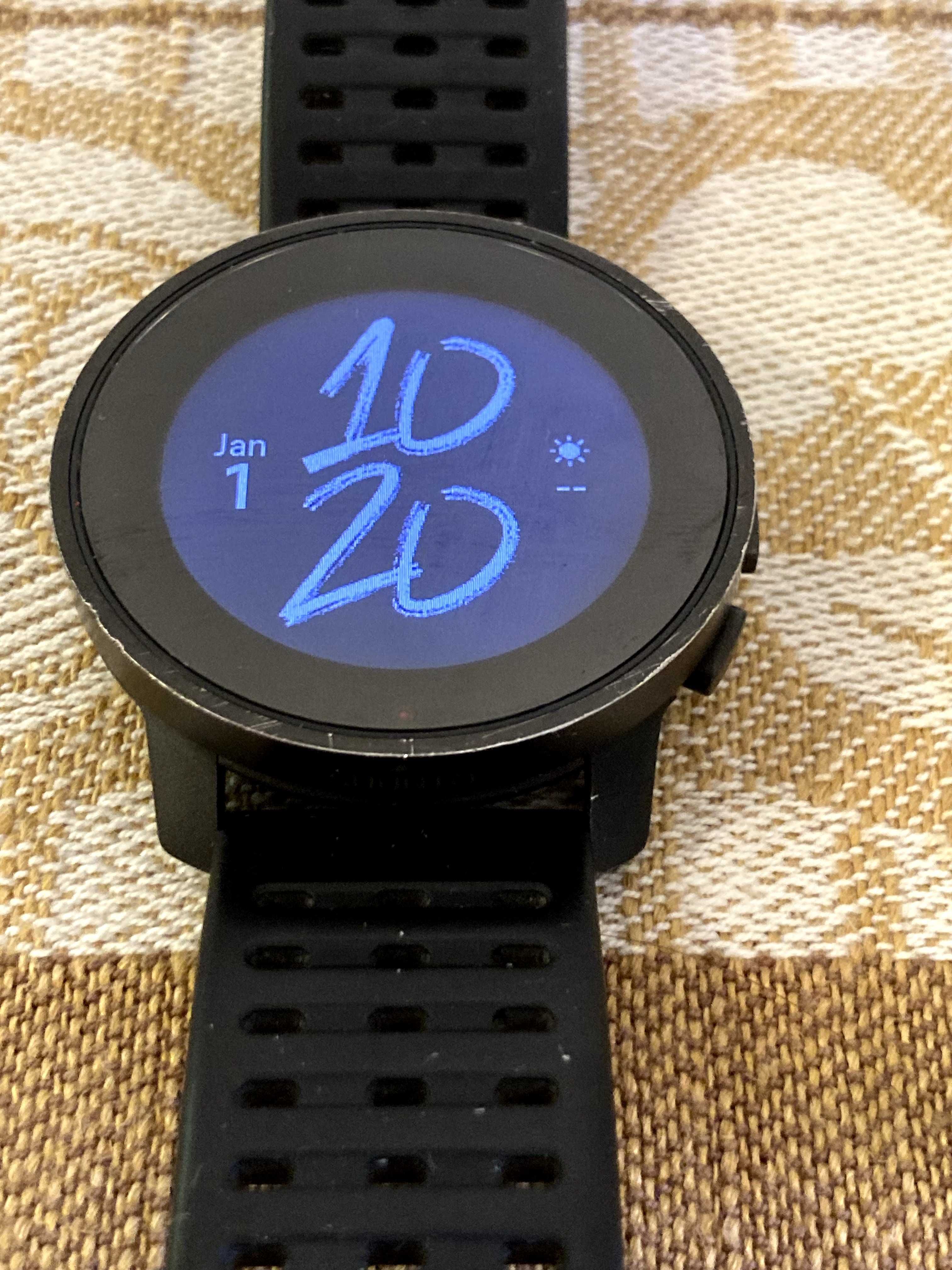 Спортен GPS часовник Suunto 9 Peak Pro All Black