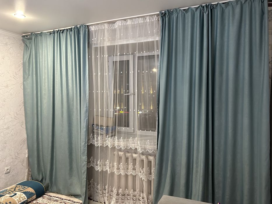 Продам шторы и тюль