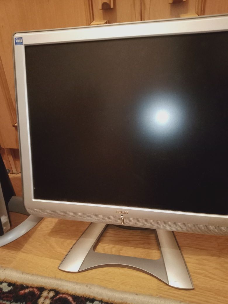 Monitor LCD 17'' inch ASUS PM17TA argintiiu  DVI VGA