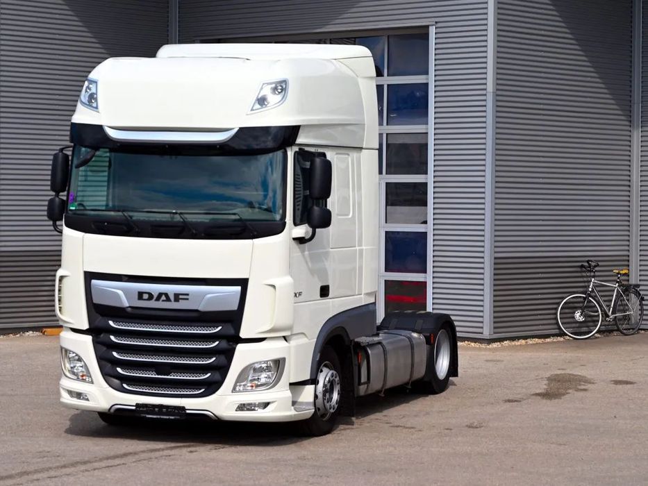 DAF XF 480 FT Super Space Cab - mega volum euro 6--p.î. 27.12.2021--290000 km--finanțare leasing extern