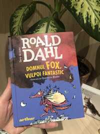 Domnul Fox vulpoi fantastic Roald Dahl