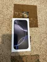 Iphone 16 pro 256 GB Черен ЧИСТО НОВ