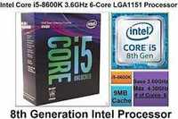 Intel® Core™ i5- 8600K