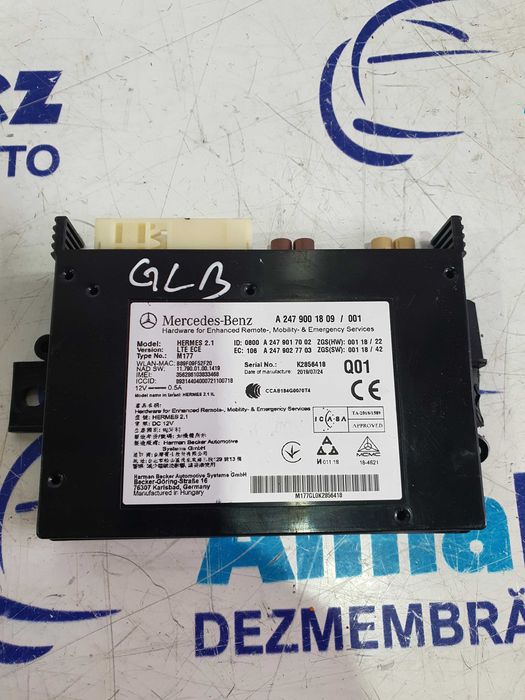 Calculator confort Mercedes GLB X247 cod A2479001809/001
