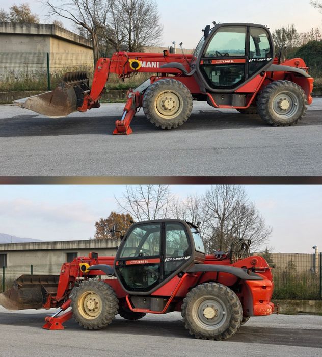 Încărcător telescopic Manitou 1340 cu 3400H originale IMPECABIL