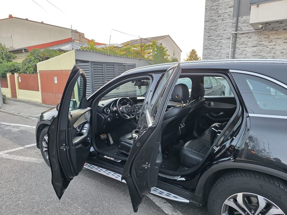 Mercedes GLC 220d 4MATIC AMG Line  – Pret 17800 e. ,360 camer