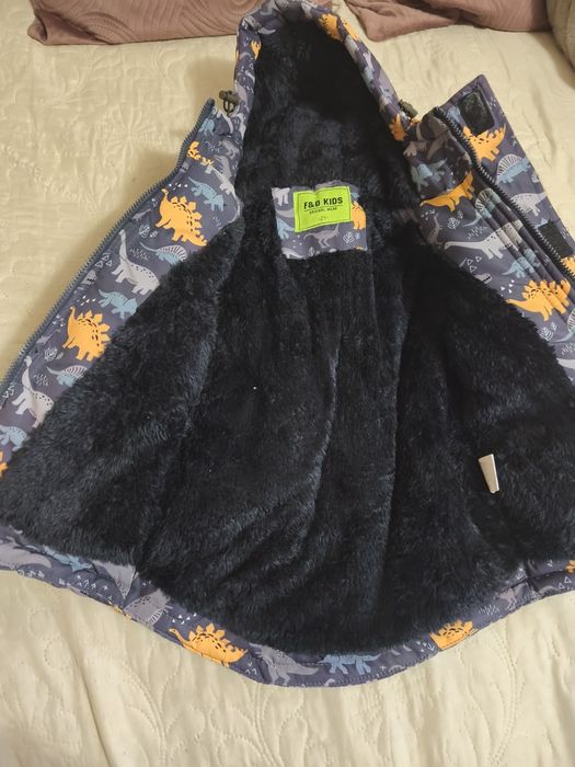 Ново детско зимно яке / 2 години