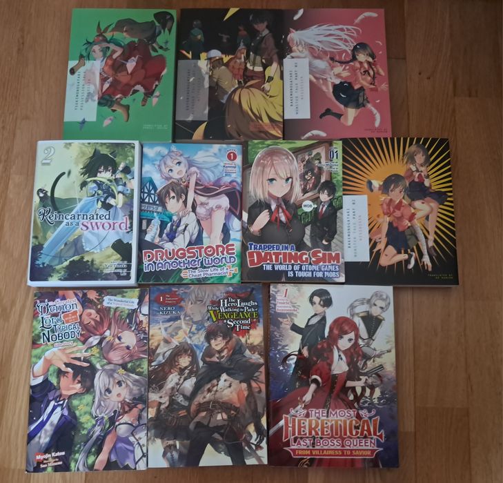 Манга на английски