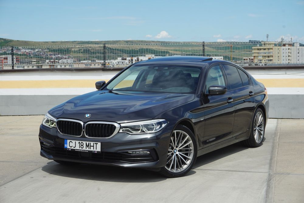 Bmw seria 5 Xdrive Ventilatie*Head-Up*LED*Trapa*Camere360*H&K 30d