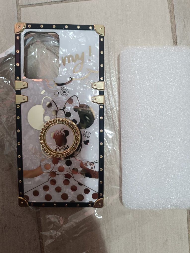 Xiaomi Redmi Note 12 5G луксозен кейс с пръстен държач