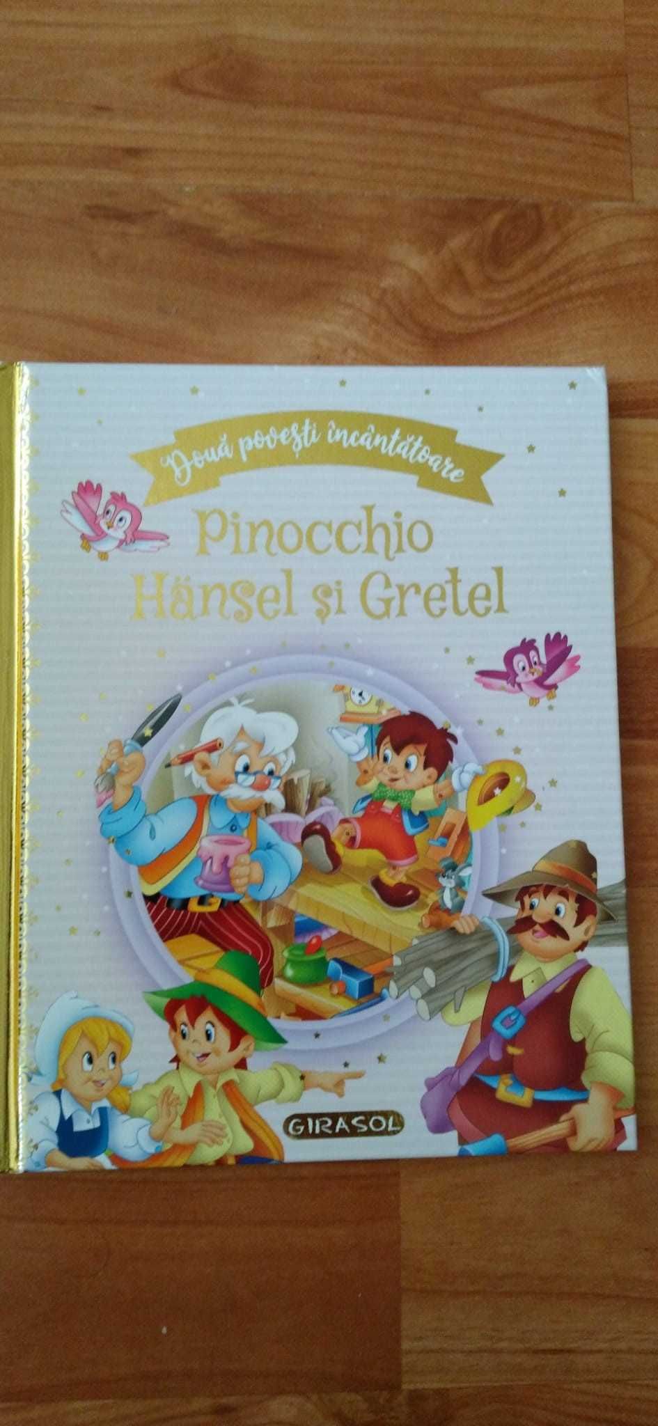 Carti Pinocchio Hansel si Gretel si Povesti