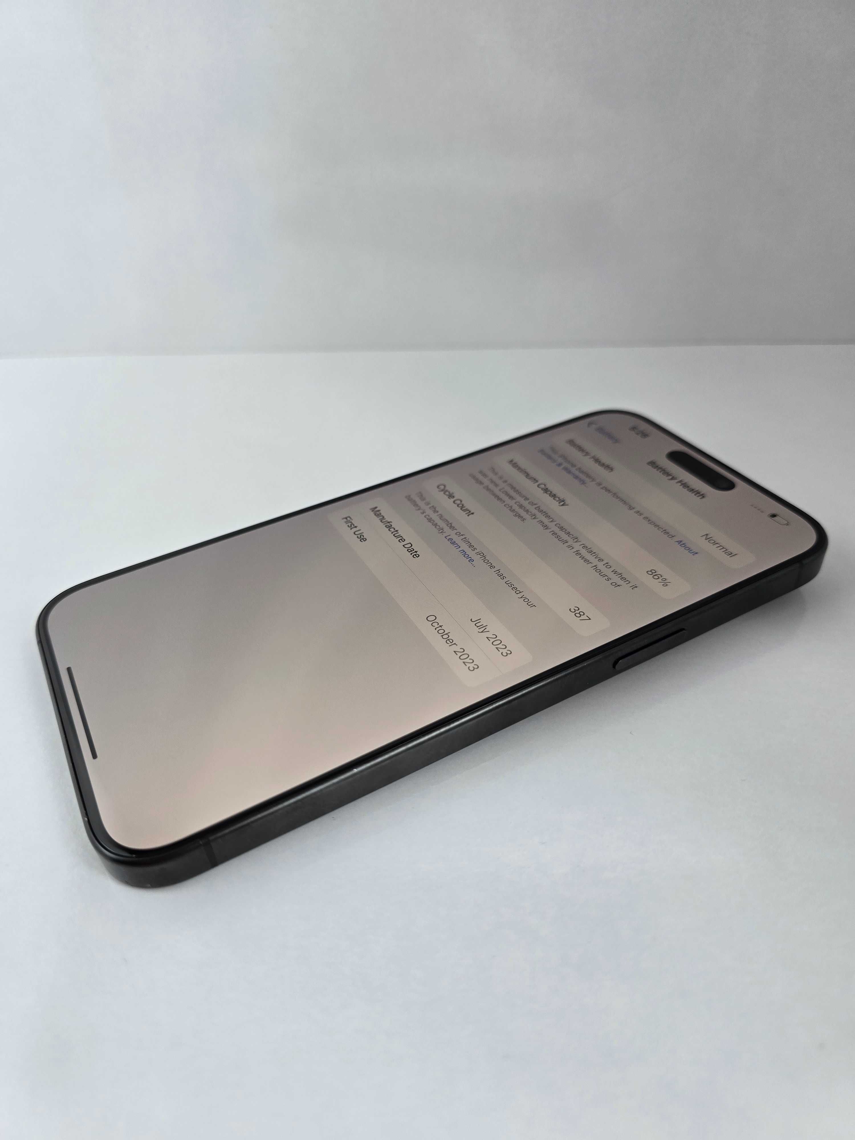 iPhone 15 Pro Max 512GB Titanium Black