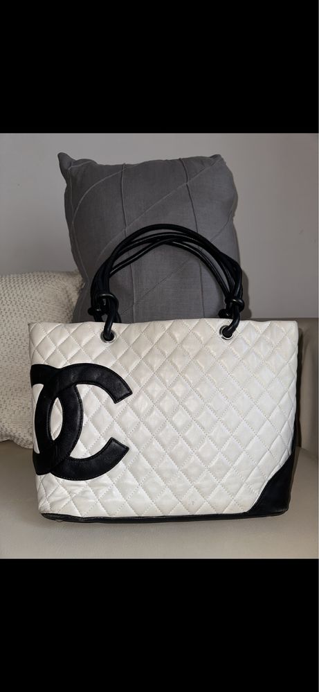 Geanta Chanel Cambon vintage