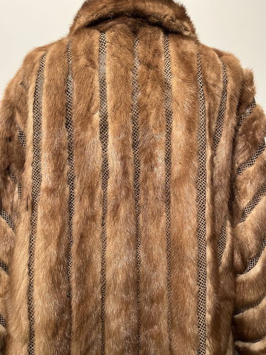 Blana vizon insertii piele