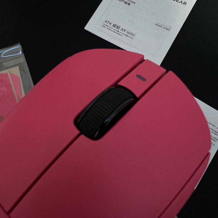 Топовая мышка ATK A9 Plus