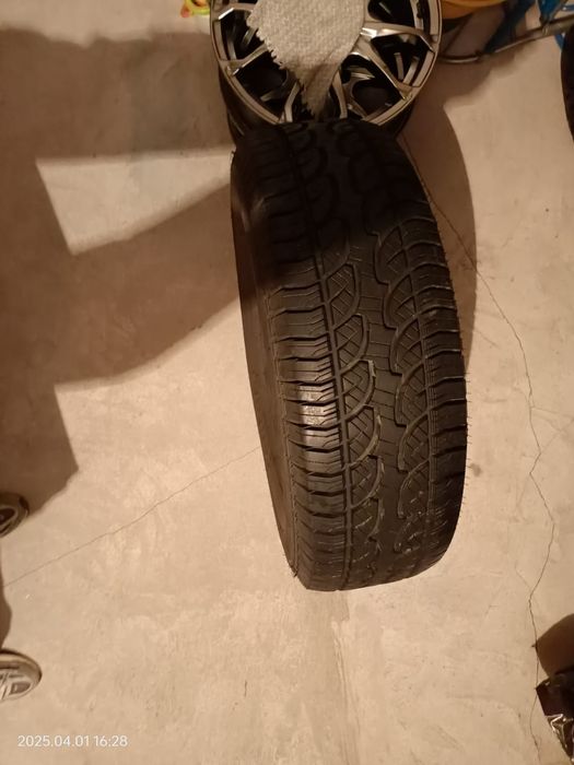 Автошины новые на джип А/Т 250000 тг