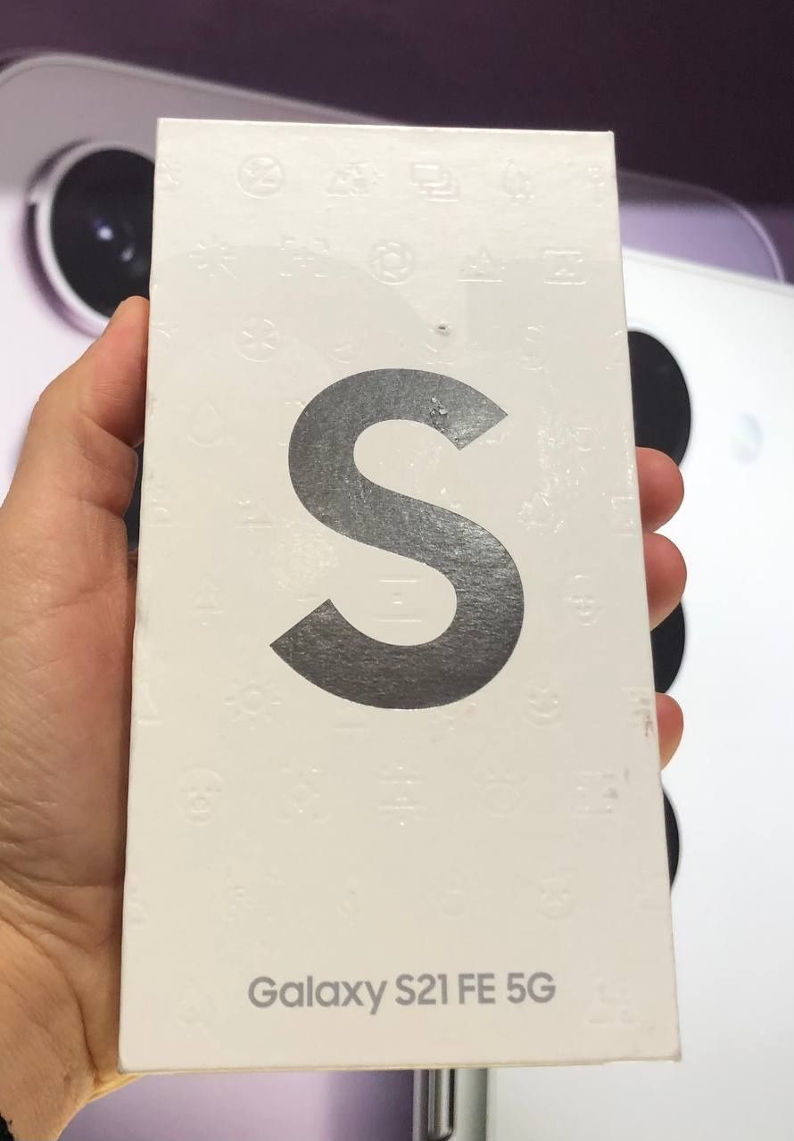Samsung S21 FE 256gb Naqt va Nasiya