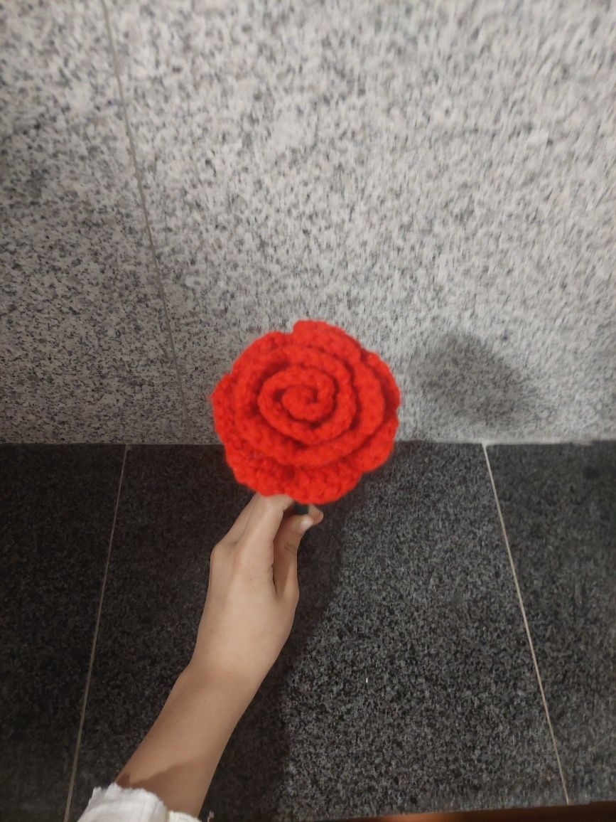 Trandafir crosetat